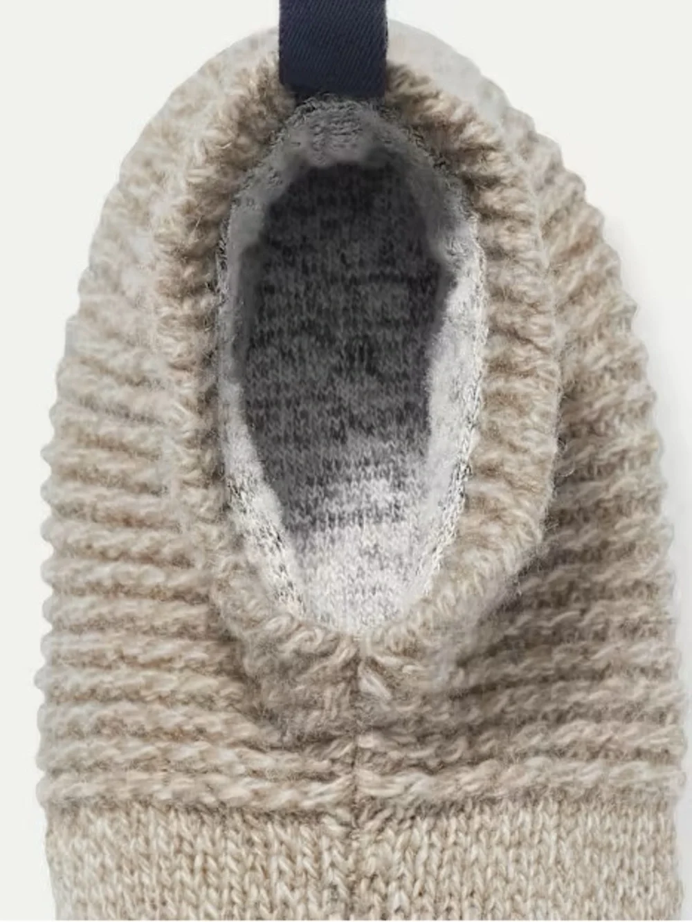 Bombas Youth Gripper Slipper Taupe Size 1-5
